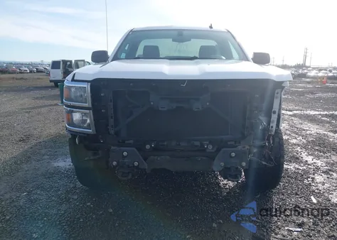 2014 Chevrolet Silverado 1500 Work Truck 2Wt из США, поврежденный, VIN 1GCNKPEH5EZ152916